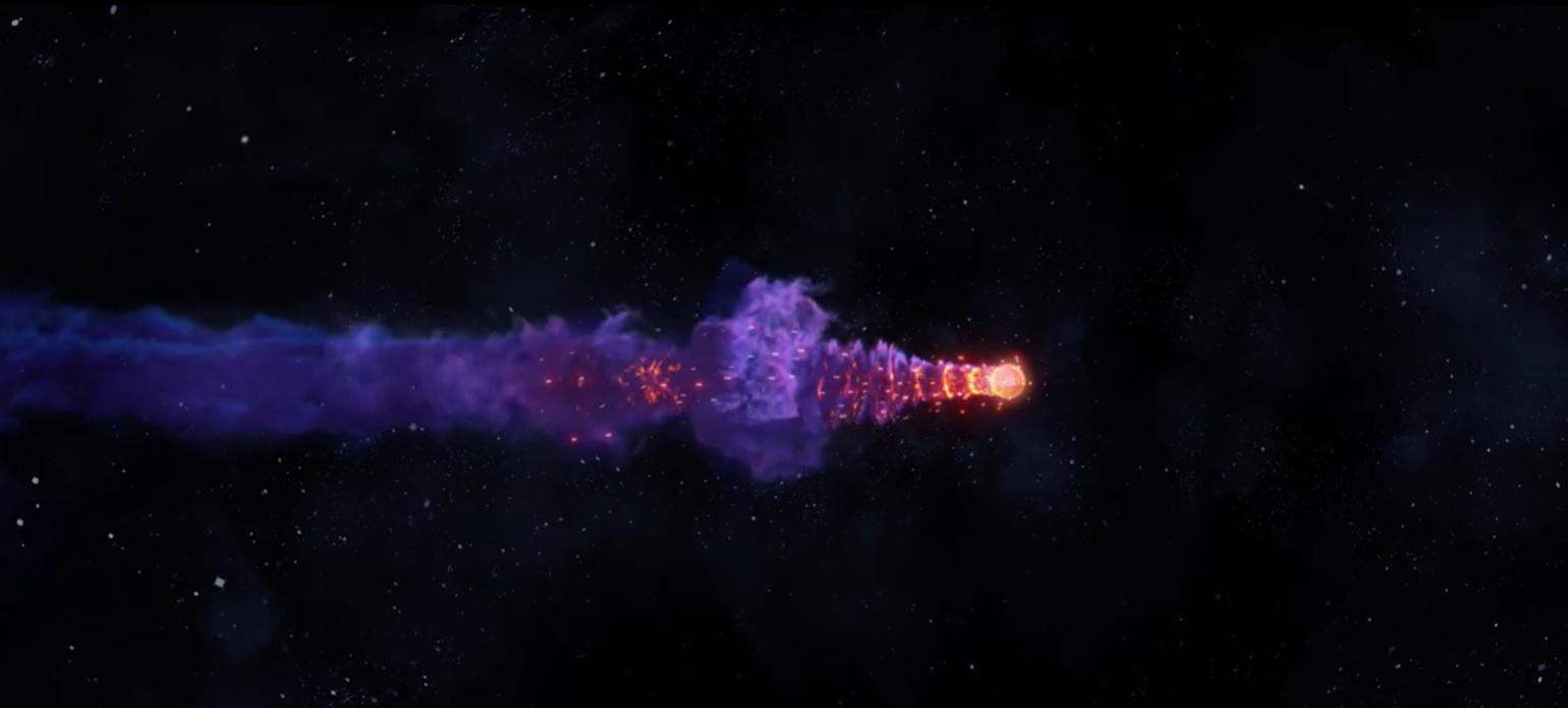 水墨作品·起源 抽象概念广告片