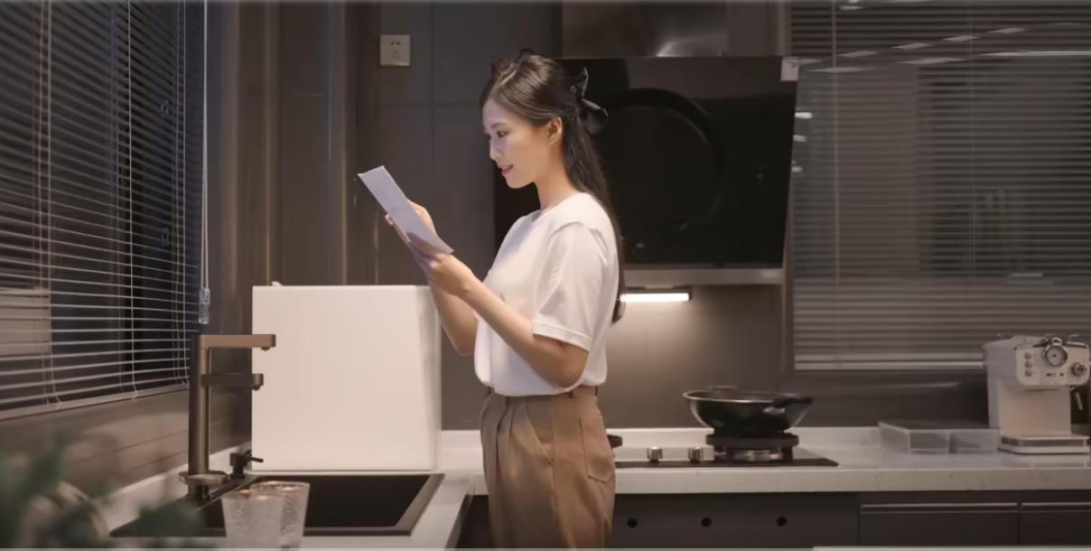 完美集团|金伟连饮水器产品广告-健康篇