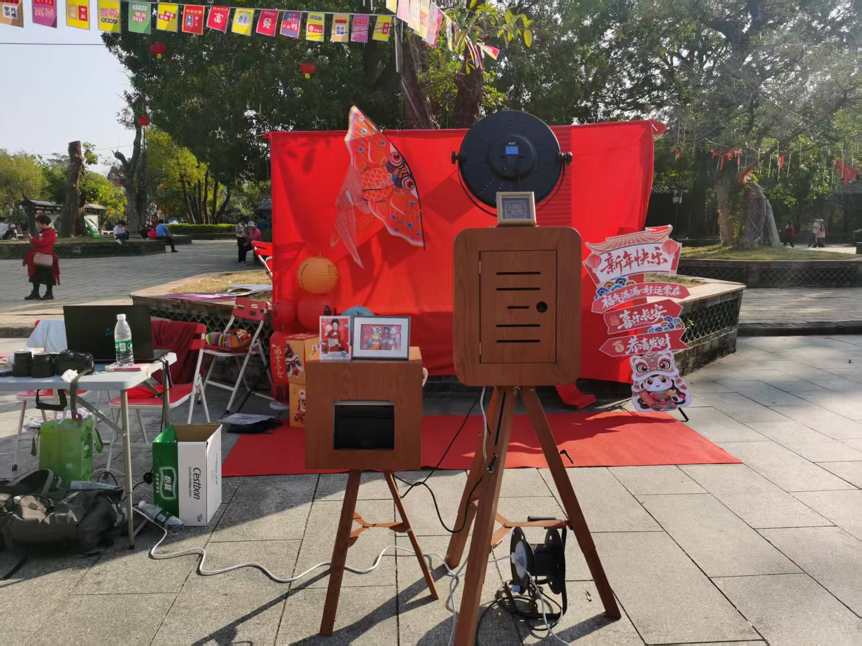 景区摄影摊位 景区摄影摊位