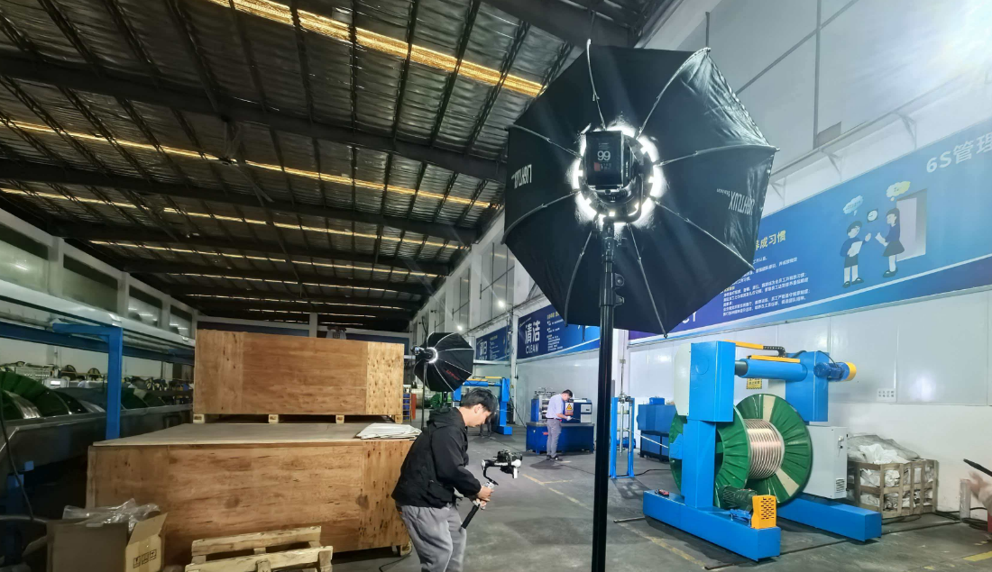 工厂生产设备拍摄花絮 工厂生产设备拍摄花絮