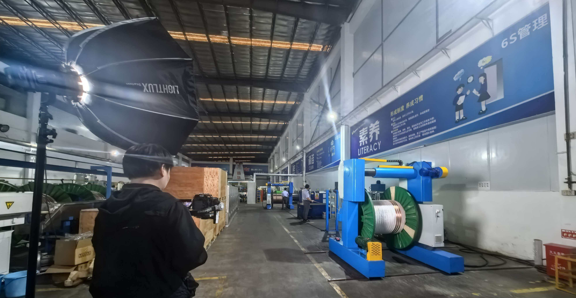 宣传片拍摄现场 宣传片拍摄现场