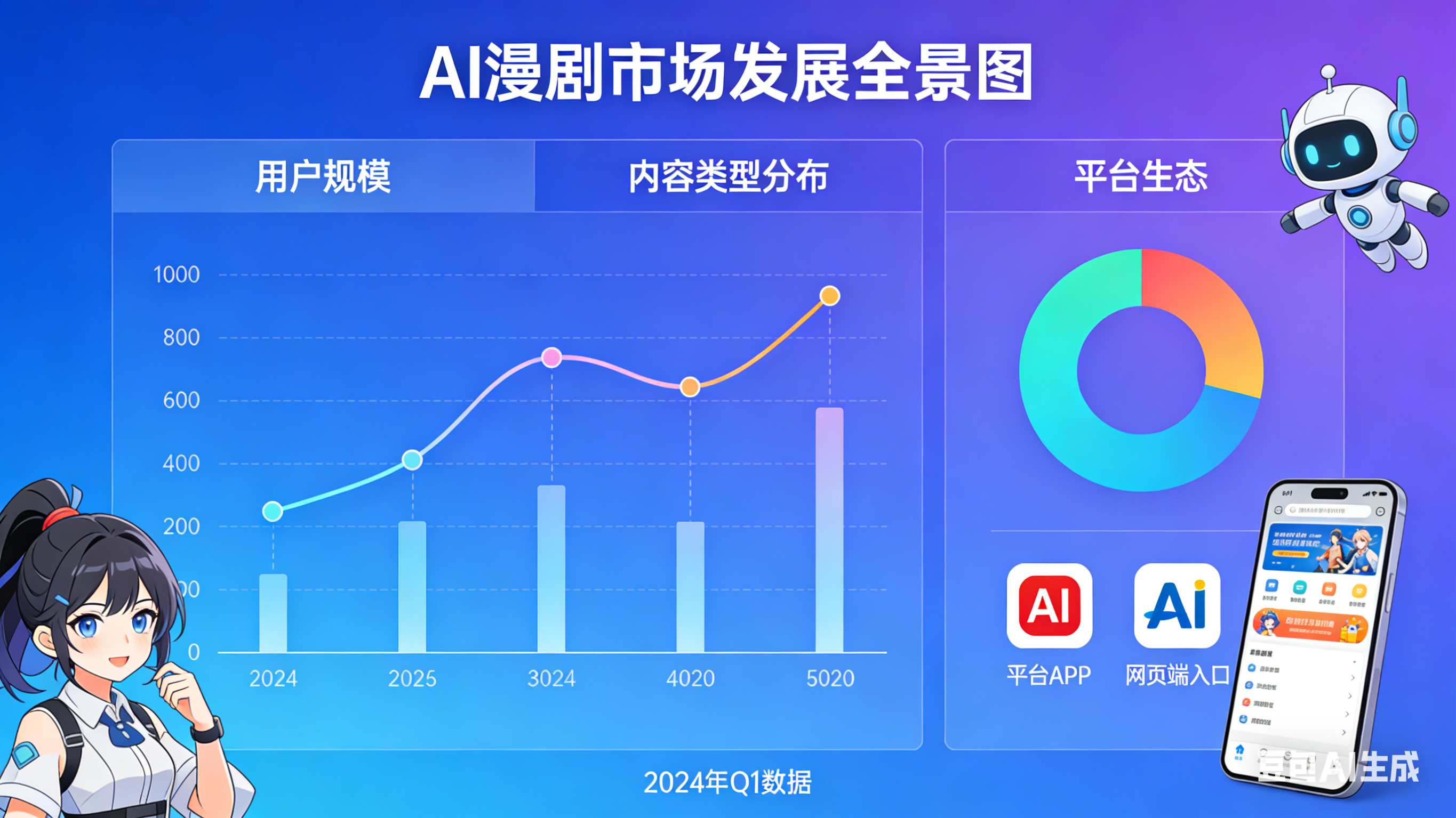 AI漫剧市场图片 AI漫剧市场图片